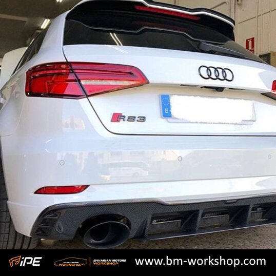 Audi_RS3_8V_Sportback_iPE_exhaust_אגזוז_מערכת_פליטה_לרכב_אאודי