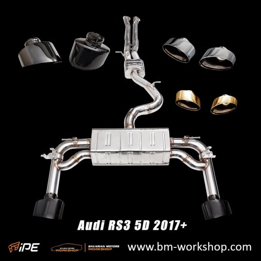 Audi_RS3_8V_Sportback_iPE_exhaust_אגזוז_מערכת_פליטה_לרכב_אאודי_4