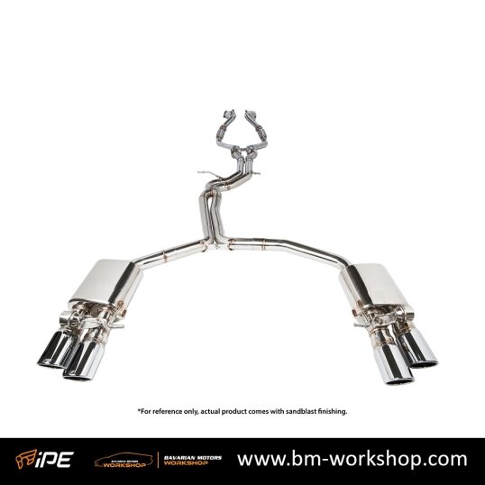 Audi_S5_B8_3.0_TFSI_exhaust_מערכת_פליטה_אגזוז_לאאודי_ipe