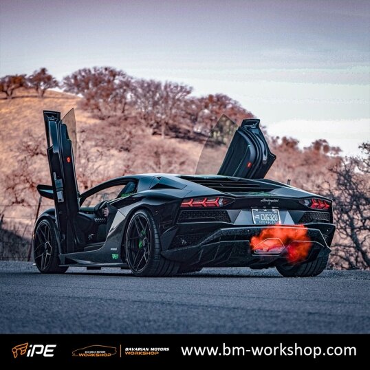 Aventador_S_Lamborghini_exhaust_אגזוז_מערכת_פליטה_לרכב_למבורגיני_bavarian_motors_workshop_iPE