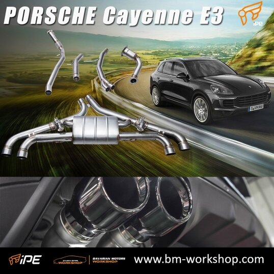 Cayenne_(E3)_2.9T_3.0T_4.0T_PORSCHE_exhaust_אגזוז_מערכת_פליטה_לרכב_פורשה_bavarian_motors_workshop_iPE__77