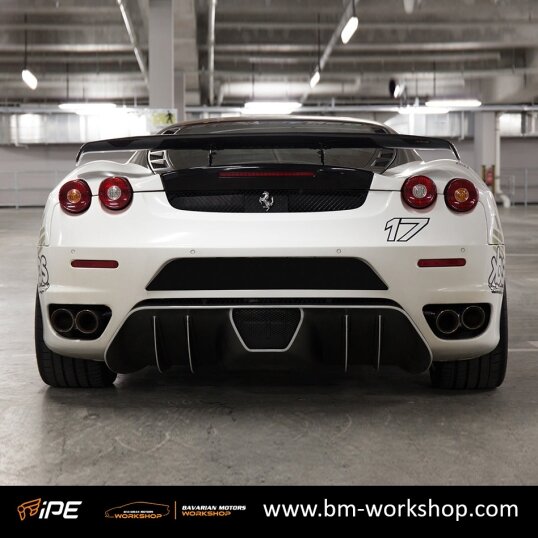 F430_Ferrari_exhaust_אגזוז_מערכת_פליטה_לרכב_פרארי_bavarian_motors_workshop_iPE