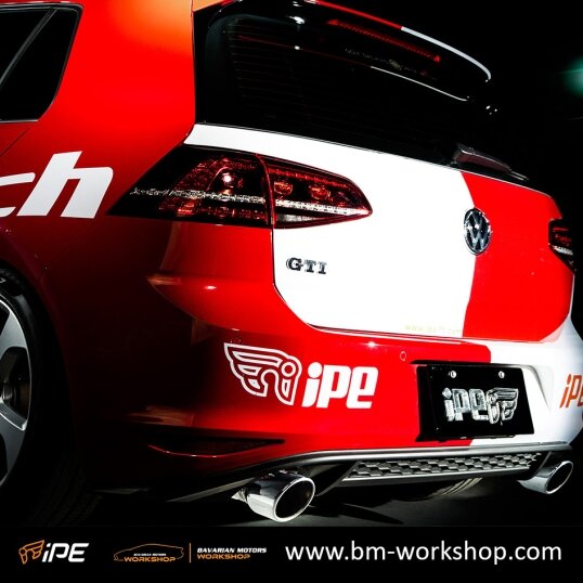 Golf_GTI_MK7__7.5_exhaust_אגזוז_מערכת_פליטה_לרכב_גולף__bavarian_motors_workshop_iPE_2