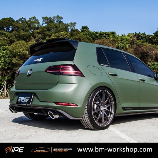 Golf_GTI_MK7__7.5_exhaust_אגזוז_מערכת_פליטה_לרכב_גולף__bavarian_motors_workshop_iPE_3