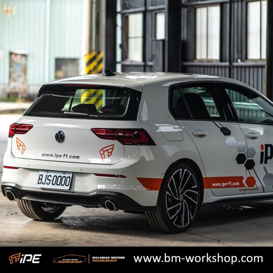 Golf_GTI_MK8_exhaust_אגזוז_מערכת_פליטה_לרכב_גולף__bavarian_motors_workshop_iPE_2