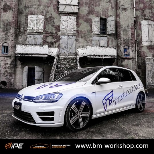 Golf_R_MK7__7.5_exhaust_אגזוז_מערכת_פליטה_לרכב_גולף__bavarian_motors_workshop_iPE_4