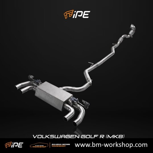 Golf_R_MK8_exhaust_אגזוז_מערכת_פליטה_לרכב_גולף__bavarian_motors_workshop_iPE_1