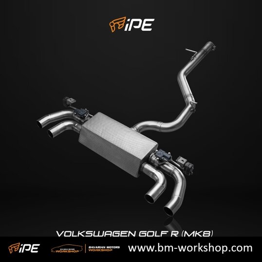 Golf_R_MK8_exhaust_אגזוז_מערכת_פליטה_לרכב_גולף__bavarian_motors_workshop_iPE_4