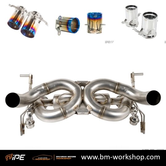 Lamborghini_Huracán_Performante_exhaust_אגזוז_מערכת_פליטה_לרכב_למבורגיני_bavarian_motors_workshop_iPE