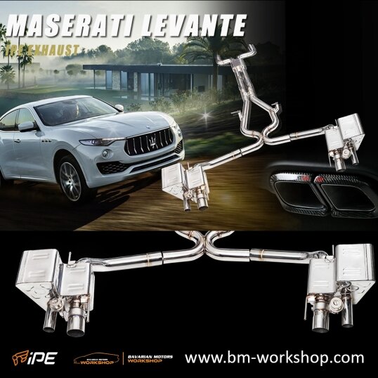 Levante_maserati_exhaust_אגזוז_מערכת_פליטה_לרכב_למזרטי_bavarian_motors_workshop_iPE_55