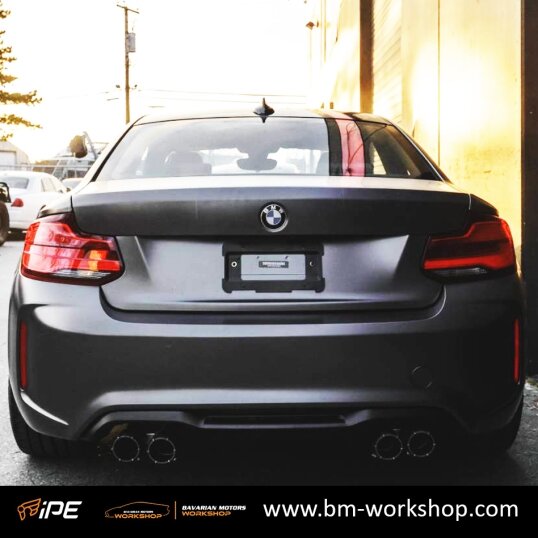 M2_F87N__Competition_bmw_exhaust_אגזוז_מערכת_פליטה_לרכב_במוו_bavarian_motors_workshop_iPE_3