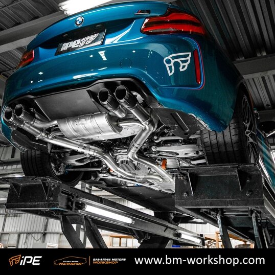 M2_F87N__Competition_bmw_exhaust_אגזוז_מערכת_פליטה_לרכב_במוו_bavarian_motors_workshop_iPE_5