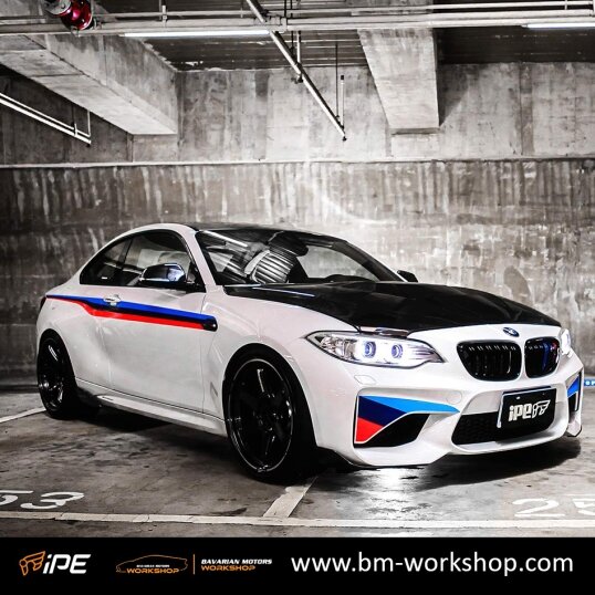 M2_F87_bmw_exhaust_אגזוז_מערכת_פליטה_לרכב_במוו_bavarian_motors_workshop_iPE