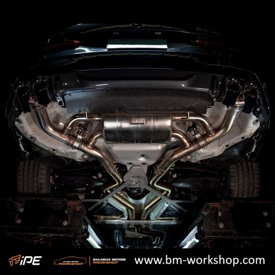 M340i_G20&G21_bmw_exhaust_אגזוז_מערכת_פליטה_לרכב_במוו_bavarian_motors_workshop_iPE