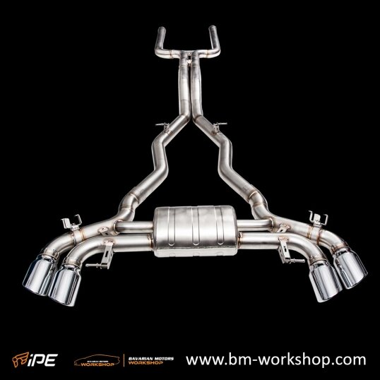 M5_F90_bmw_exhaust_אגזוז_מערכת_פליטה_לרכב_במוו_bavarian_motors_workshop_iPE_3