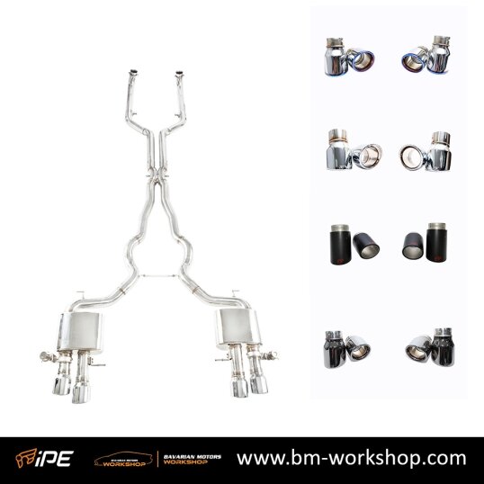M6_F06_bmw_exhaust_אגזוז_מערכת_פליטה_לרכב_במוו_bavarian_motors_workshop_iPE