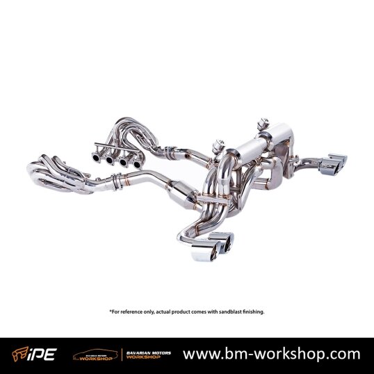 Modena_Ferrari_exhaust_אגזוז_מערכת_פליטה_לרכב_פרארי_bavarian_motors_workshop_iPE_2