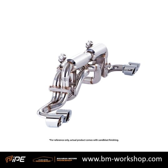 Modena_Ferrari_exhaust_אגזוז_מערכת_פליטה_לרכב_פרארי_bavarian_motors_workshop_iPE__3