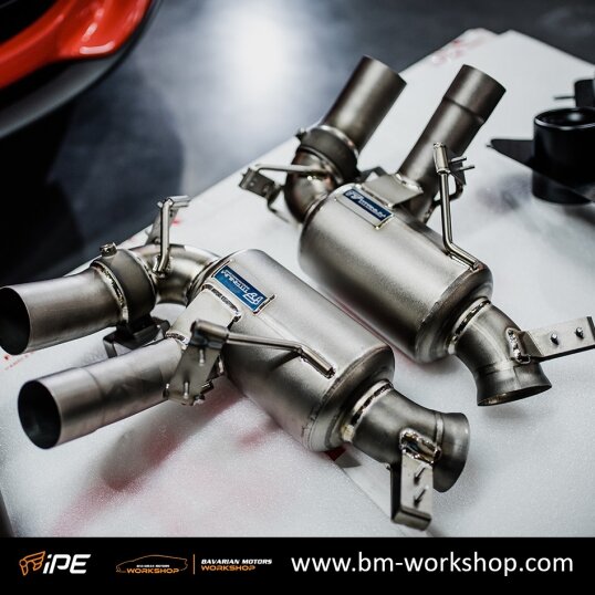 Portofino_Ferrari_exhaust_אגזוז_מערכת_פליטה_לרכב_פרארי_bavarian_motors_workshop_iPE_333