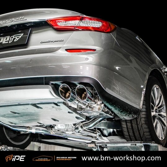 Quattroporte_MK6_maserati_exhaust_אגזוז_מערכת_פליטה_לרכב_למזרטי_bavarian_motors_workshop_iPE_33