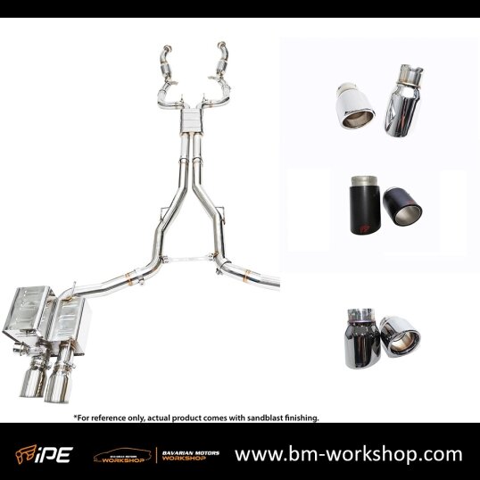 Quattroporte_MK6_maserati_exhaust_אגזוז_מערכת_פליטה_לרכב_למזרטי_bavarian_motors_workshop_iPE_5