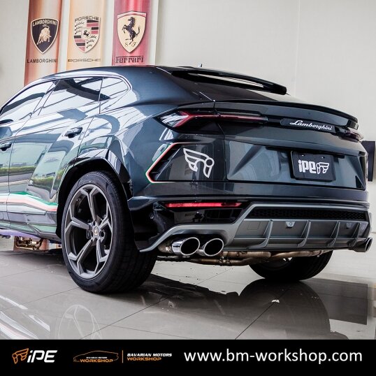 URUS_exhaust_אגזוז_מערכת_פליטה_לרכב_למבורגיני_bavarian_motors_workshop_iPE_3