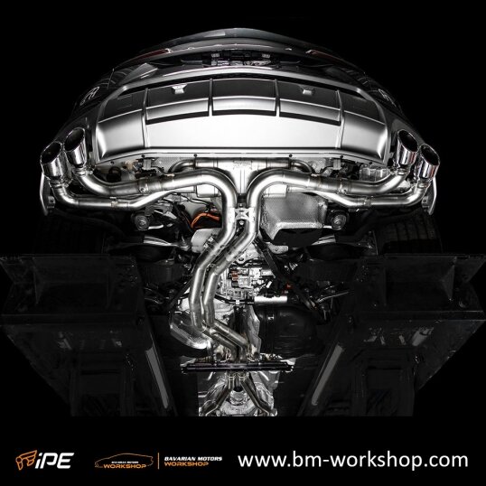 URUS_exhaust_אגזוז_מערכת_פליטה_לרכב_למבורגיני_bavarian_motors_workshop_iPE_4