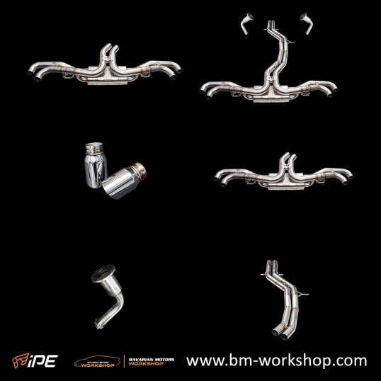 URUS_exhaust_אגזוז_מערכת_פליטה_לרכב_למבורגיני_bavarian_motors_workshop_iPE_76