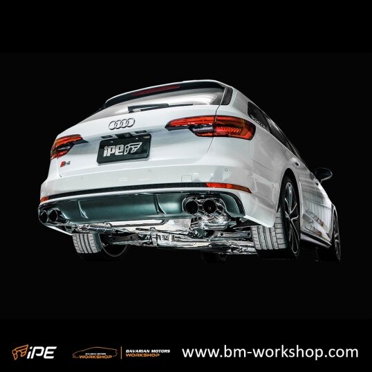 Audi_S4_&_S5_B9_exhasut_ipe_מערכת_פליטה_אגזוז_לרכב_אאודי_דוד_אחורי_תוסספות_לרכב