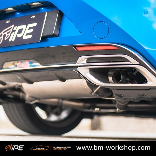 lexus_LC500_exhaust_אגזוז_מערכת_פליטה_לרכב_לקסוס_bavarian_motors_workshop_iPE_65