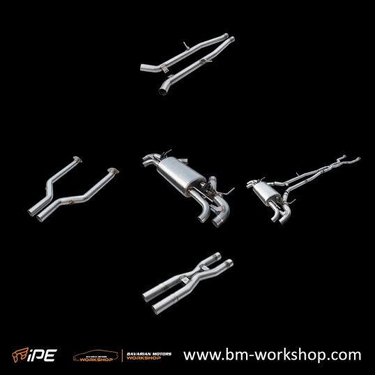 lexus_LC500_exhaust_אגזוז_מערכת_פליטה_לרכב_לקסוס_bavarian_motors_workshop_iPE_87