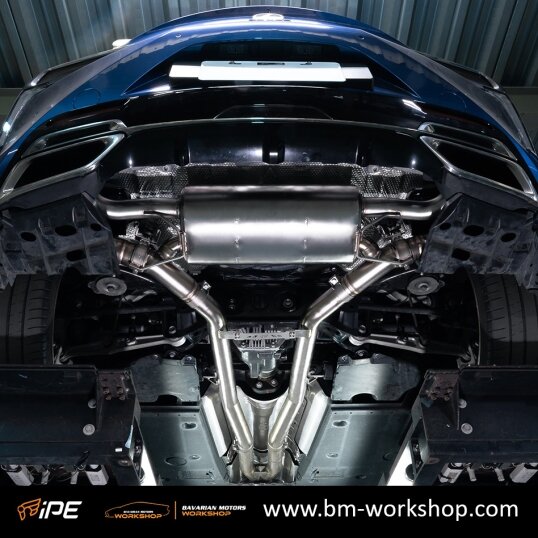 lexus_LC500_exhaust_אגזוז_מערכת_פליטה_לרכב_לקסוס_bavarian_motors_workshop_iPE_9