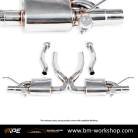 iPE - מערכת פליטה ואגזוז לרכב  955 Cayenne S and Turbo - 