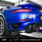 iPE - מערכת פליטה ואגזוז לרכב 991 & 991.2 Turbo - 