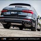 iPE - מערכת פליטה ואגזוז לרכב Audi A6 A7 C8 - 