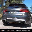 iPE - מערכת פליטה ואגזוז לרכב Audi RS3 8V Sportback - 