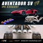 iPE - מערכת פליטה ואגזוז לרכב Aventador LP 750-4 SV - 