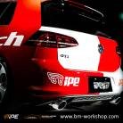 iPE - מערכת פליטה ואגזוז לרכב Golf GTI MK7 and 7.5 - 