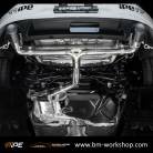 iPE - מערכת פליטה ואגזוז לרכב Golf GTI MK8 - 