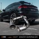 iPE - מערכת פליטה ואגזוז לרכב Audi RSQ8 - 