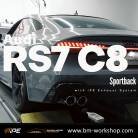 iPE - מערכת פליטה ואגזוז לרכב Audi RS6 & RS7 C8 - 