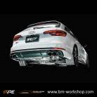iPE - מערכת פליטה ואגזוז לרכב Audi S4 & S5 B9 - 