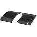 Rubber Mats Set Black S-Class W222 - 