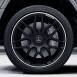 63 AMG 22 inch rim set G-Class W463A cross-spoke-wheel black  - 