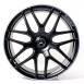 63 AMG 22 inch rim set G-Class W463A cross-spoke-wheel black  - 