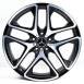  AMG 21 inch rim set G-Class W463A 5-double-spoke-wheel black - 