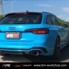 iPE - מערכת פליטה ואגזוז לרכב AUDI RS4&RS5 B9 - 