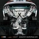 iPE - מערכת פליטה ואגזוז לרכב Audi S4 & S5 B9 - 