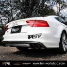 iPE - מערכת פליטה ואגזוז לרכב Audi S6 & S7 C7 - 