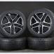  AMG 21 inch rim set G-Class W463A 5-double-spoke-wheel black - 